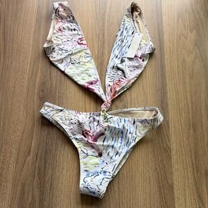 NEW LA GOTTA Swim Brassica One Piece Revolve Women's Size Medium